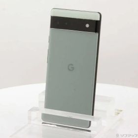 ソフマップ 〔中古品〕 Google Pixel 6a 128GB セージ GB17L au SIMフリー【348】