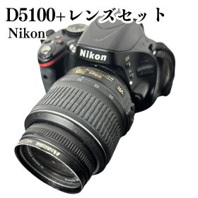 Nikon D5100 デジタルカメラ 動作確認済み ブラック