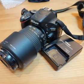 Nikon D5100 デジタル一眼レフカメラ ズームレンズ 訳あり