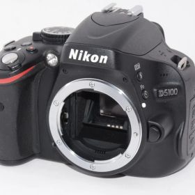 【オススメ】Nikon デジタル一眼レフカメラ D5100 ボディ