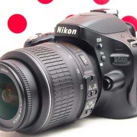 ニコン Nikon D5100❤スマホ転送OK❤一眼レフカメラ❤自撮りができる
