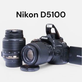 【ショット数 717回】Nikon ニコン D5100 デジタル一眼 スマホ転送