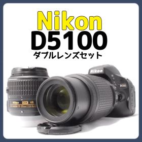 Nikon D5100✨ダブルレンズ✨おまけ多数✨簡単操作✨入学式 運動会