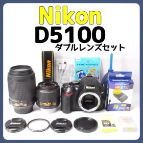 おまけ多数✨Nikon D5100✨ダブルレンズ✨スマホ転送✨入学式 運動会
