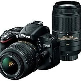 【中古】Nikon デジタル一眼レフカメラ D5100 ダブルズームキット D5100WZ