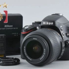 【中古】Nikon ニコン D5100 18-55 VR レンズキット