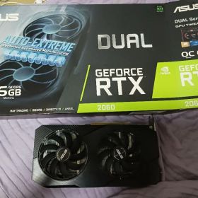 ASUS GeForce RTX 2060 OC Edition 6GB