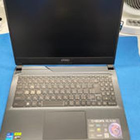 ノートパソコン CYDORG15 A13UCK-4169JP MSI