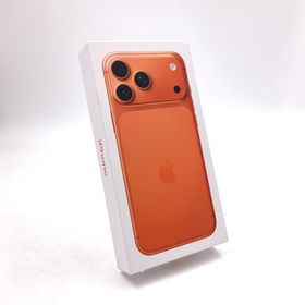 アップル(Apple)の【全額返金保証】【最速発送】Apple iPhone iPhone 17 Pro Max 512GB コスミックオレンジ au 新品未開封 即納OK(スマートフォン本体)