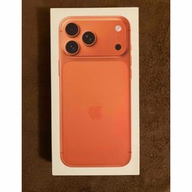 アイフォーン(iPhone)のアップル iPhone17 Pro Max 256GB コズミックオレンジ(スマートフォン本体)