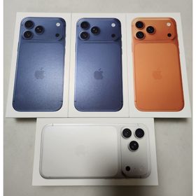 アイフォーン(iPhone)の新品未開封、迅速発送、iPhone17 Pro Max 256GB ×4台(スマートフォン本体)