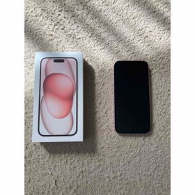 アップル(Apple)の※最終3月中特価 アップル iPhone15 256GB ピンク SIMフリー(スマートフォン本体)
