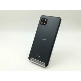 【中古】SHARP au 【SIMフリー】 AQUOS sense6s ブラック 4GB 64GB SHG07【福岡筑紫】保証期間1ヶ月【ランクB】
