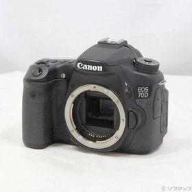【中古】Canon(キヤノン) EOS 70D W (2020万画素／SDXC) 【348-ud】
