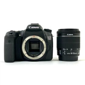 キヤノン Canon EOS 70D EF-S 18-55 IS STM レンズキット デジタル 一眼レフカメラ 【中古】