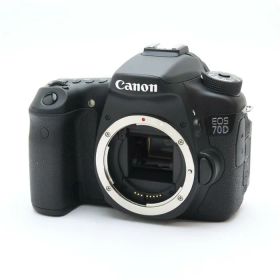 【中古】 《並品》 Canon EOS 70D ボディ [ デジタルカメラ ]