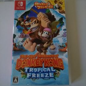 ニンテンドウ(任天堂)のドンキーコング トロピカルフリーズ(家庭用ゲームソフト)