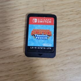 ニンテンドウ(任天堂)のドンキーコング トロピカルフリーズ Switch ソフトのみ(家庭用ゲームソフト)