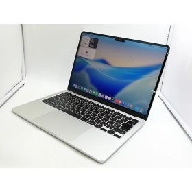 【中古】Apple MacBook Air 13インチ M3(CPU:8C/GPU:10C) 8GB/512GB シルバー MRXR3J/A (13インチ, M3, 2024)【大宮東口】保証期間1ヶ月【ランクC】