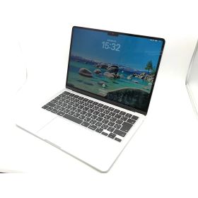 【中古】Apple MacBook Air 13インチ M3(CPU:8C/GPU:8C) 8GB/256GB シルバー MRXQ3J/A (13インチ, M3, 2024)【熊本】保証期間1ヶ月【ランクC】