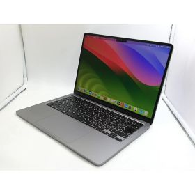 【中古】Apple MacBook Air 13インチ M3(CPU:8C/GPU:10C) 8GB/512GB スペースグレイ MRXP3J/A (13インチ, M3, 2024)【大宮東口】保証期間1ヶ月【ランクB】