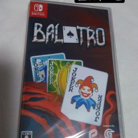 【新品未開封】SWITCH BALATRO
