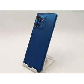 【中古】MOTOROLA 国内版 【SIMフリー】 motorola edge 40 ルナブルー 8GB 256GB PAY50002JP【ECセンター】保証期間1ヶ月【ランクA】