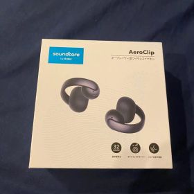 soundcore AeroClip ワイヤレスイヤホン