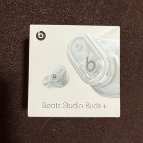 ビーツバイドクタードレ(Beats by Dr Dre)の【新品未開封】 Beats STUDIO BUDS + TRANSPAREN(ヘッドフォン/イヤフォン)