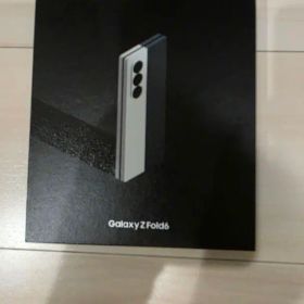 【国内版】Galaxy Z Fold6 本体 256GB クラフテッド ブラック