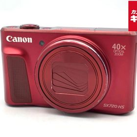 【中古】 【並品】 キヤノン PowerShot SX720 HS レッド 【コンパクトデジタルカメラ】 【6ヶ月保証】