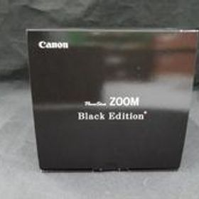デジタルカメラ POWERSHOT ZOOM BLACK EDITION CANON