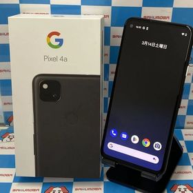 Google Pixel 4a 128GB Just Black G025M SoftBank版SI