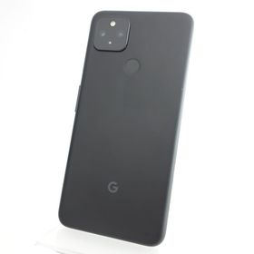 【SIMフリー】Google Pixel 4a 128GB ジャストブラック 利用制限〇