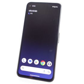 【SIMフリー】Google Pixel 4a 128GB ジャストブラック 利用制限〇 訳アリ