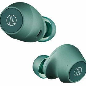 【新品】audio-technica SOLID BASS ATH-CKS30TW+ GR [ エバーグリーン ]
