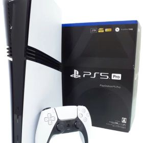 【SIE】ソニー『PlayStation5 Pro プレイステーション5 Pro 2TB』CFI-7100B01 2025年12月発売 ゲーム機本体 1週間保証【中古】