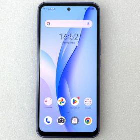 【中古】[ その他メーカー ] ZTE Libero 5G III A202ZT パープル / Y!mobile版 白ロム A202ZT