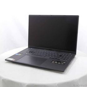 〔中古〕ASUS(エイスース) 〔展示品〕 Gaming V16 V3607VU V3607VU-C7165R4050W ブラック〔258-ud〕