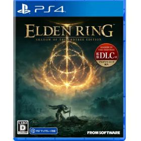 【新古品】 【PS4】ELDEN RING SHADOW OF THE ERDTREE EDITION