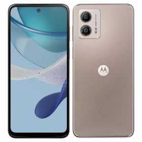 【中古】【安心保証】 moto g53y 5G[128GB/4GB] Y!mobile ペールピンク