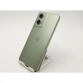 【中古】MOTOROLA 国内版 【SIMフリー】 moto g24 アイスグリーン 8GB 128GB PB1A0001JP【ECセンター】保証期間1ヶ月【ランクA】