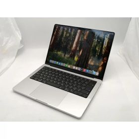 【中古】Apple MacBook Pro 14インチ M3(CPU:8C/GPU:10C) 8GB/512GB シルバー MR7J3J/A (14インチ,M3,2023)【ECセンター】保証期間1ヶ月【ランクB】