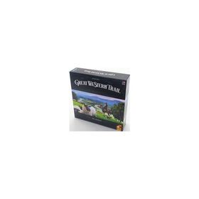 中古ボードゲーム グレート・ウエスタン・トレイル： ニュージーランド 英語版 (Great Western Tra