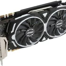 【中古】MSI GeForce GTX 1080 Ti ARMOR 11G OC グラフィックスボード VD6303