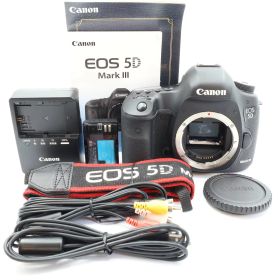 【中古】【1年保証】【良品】Canon EOS 5D Mark III Mark3 ボディ