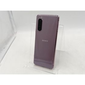 【中古】SONY au 【SIMロック解除済み】 Xperia 5 II ピンク 8GB 128GB SOG02【千葉】保証期間１ヶ月【ランクB】