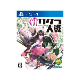 【中古】新サクラ大戦/PS4/PLJM16498/C 15才以上対象【鹿屋店】