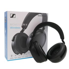 【SENNHEISER】ゼンハイザー『MOMENTUM 4 Wireless / Black』M4AEBT ヘッドホン 1週間保証【中古】
