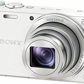 【中古】「非常に良い」SONY(ソニー) デジタルカメラ Cyber-shot WX350 光学20倍 ホワイト DSC-WX350-W